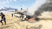 انهدام سه خودرو نظامی اسرائیل توسط گردان های القسام