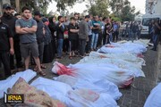 آمار شهدای غزه به۲۳۲۹ نفر رسید/ بیش از ۹ هزار مجروح