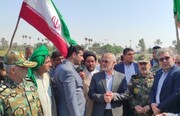استاندار خوزستان: دولت برای تکمیل پل اصلی عنافچه اهتمام ویژه دارد