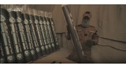 رونمایی گردان‌های القسام از راکت بومی «الیاسین» + فیلم