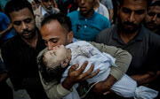 اسرائیل هر ساعت ۱۴ نفر را در غزه می‌کشد/فرود آمدن ۶ هزار بمب بر سر فلسطینیان