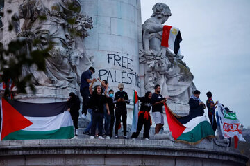 France : l’interdiction des manifestations pro-palestiniennes et l’interpellation des défenseurs des droits des Palestiniens 