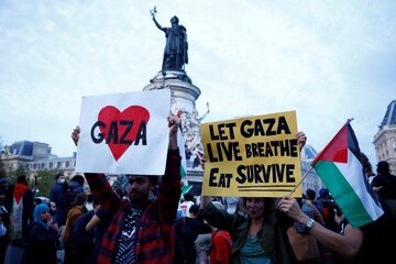 Conflit Israël-Palestine : l'association France-Palestine-solidarité renonce à braver l'interdiction de manifester
