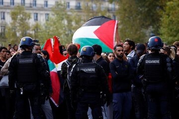 Les manifestations pro-Palestine partout en France