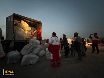 La IRCS realiza las operaciones de ayuda a los damnificados por el terremoto en Herat  