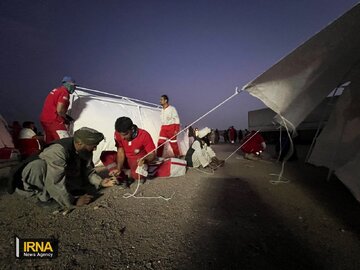 La IRCS realiza las operaciones de ayuda a los damnificados por el terremoto en Herat  