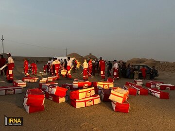 La IRCS realiza las operaciones de ayuda a los damnificados por el terremoto en Herat  