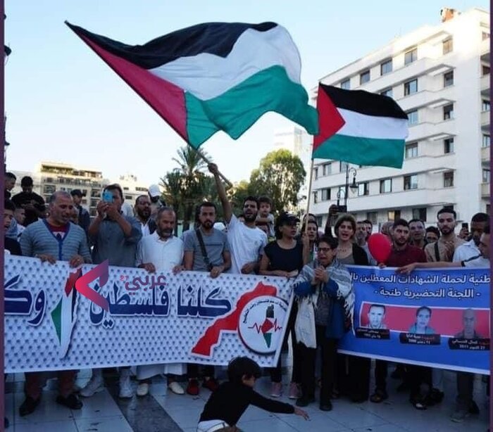 هكذا تضامن المغاربة مع غزة والأقصى في "جمعة النفير"