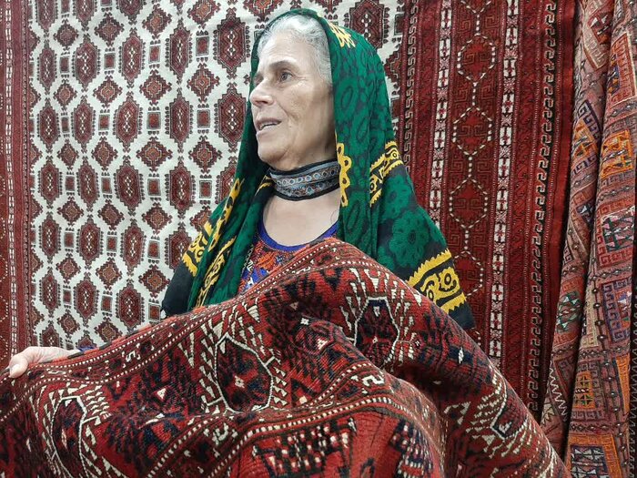 فرش، آئینه زنده فرهنگ ترکمن‌ها در تاریخ