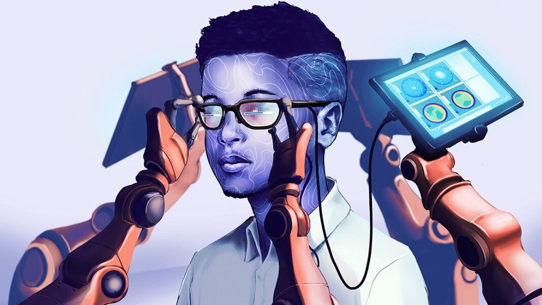 چگونه هوش مصنوعی به افراد نابینا آزادی و استقلال میدهد؟