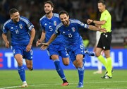ایتالیا سرانجام به منطقه صعود رسید / مجارستان و دانمارک در یک قدمی یورو ۲۰۲۴
