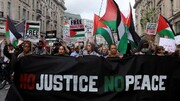 دستگیری بیش از ۱۰۰ معترض به جنایات رژیم صهیونیستی در لندن