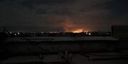 حملات هوایی رژیم صهیونیستی به حومه درعا سوریه