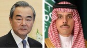 وزیران خارجه عربستان و چین درباره تحولات غزه تلفنی گفت وگو کردند