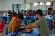 رقابت‌های شطرنج نابینایان و کم بینایان در سنندج برگزار شد