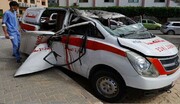 وزارت بهداشت فلسطین در نوار غزه: هدف قرار دادن عمدی آمبولانس‌ها جنایت سنگینی است