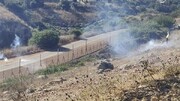 تبادل آتش در مرز جنوب لبنان و شمال فلسطین اشغالی/ یک کشته و ۴ زخمی دربین صهیونیستها + فیلم