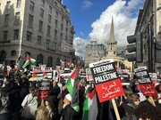 مظاهرات في لندن واسبانيا وتونس للتنديد بالعدوان على غزة