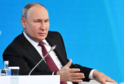 پوتین: ضدحمله اوکراین شکست خورده است