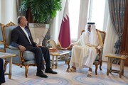 Ministro de Exteriores de Irán se reúne con emir de Catar para discutir la cuestión de Palestina