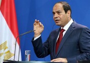 واکنش السیسی درباره ورود پهپادهای ناشناس به حریم هوایی مصر