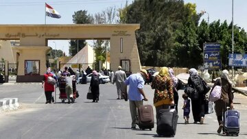 خروج اتباع خارجی از گذرگاه رفح در غزه ناموفق ماند