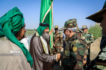 Les ponts flottants de l’Armée iranienne