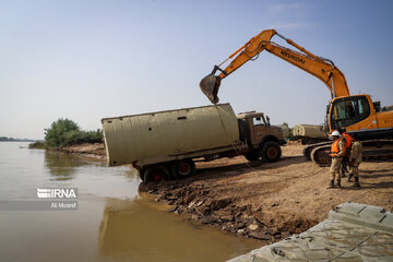 Les ponts flottants de l’Armée iranienne