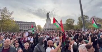 France : Une nouvelle manifestation à Paris contre les crimes d’Israël à Gaza