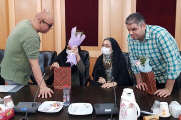 فیلم | آوازخوانی روشندل بوشهری در مراسم رسمی