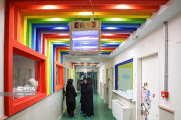 Minister opens complex  in Tehran supporting orphans