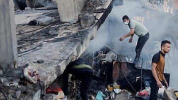 روایت سی‌ان‌ان از وقوع «فاجعه کامل» در غزه