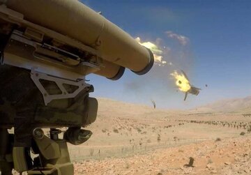 اصابت چهارمین موشک کورنت به اهداف صهیونیستی/کشته شدن یک نظامی صهیونیست