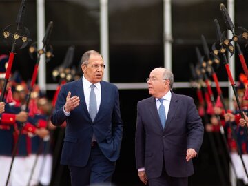 روسیه و برزیل بر جلوگیری از گسترش بحران در خاورمیانه تاکید کردند