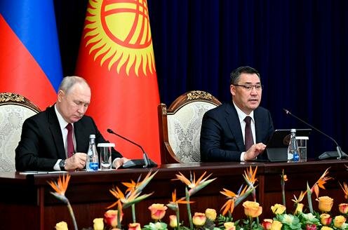 قرقیزستان و روسیه سامانه دفاع هوایی مشترک ایجاد می‌کنند