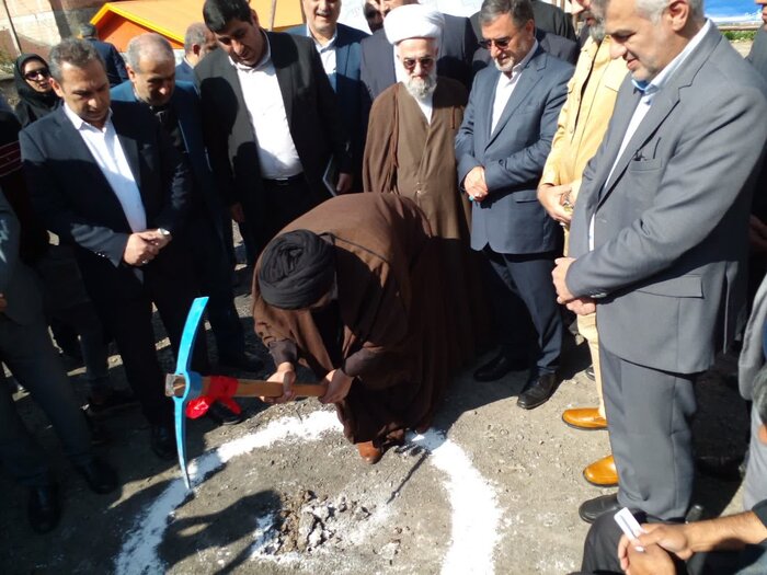 عملیات اجرایی ساخت ۲۰۰ واحد مسکونی در زیراب سوادکوه آغاز شد