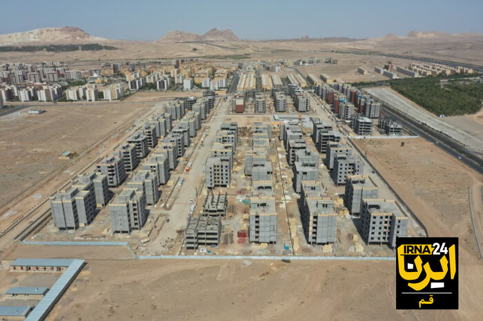 پیشرفت فیزیکی سایت مسکونی ۲۲ هکتاری پردیسان قم به ۵۰ درصد رسید
