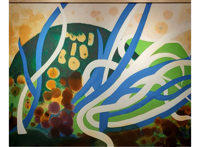 داریوش مهرجویی جهان را چگونه رنگ کرد + عکس