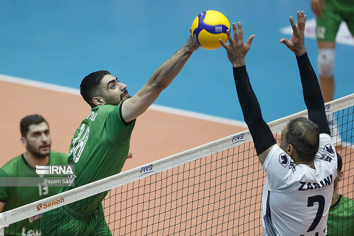 افق قم در لیگ دسته اول والیبال ملوان تهران را برد