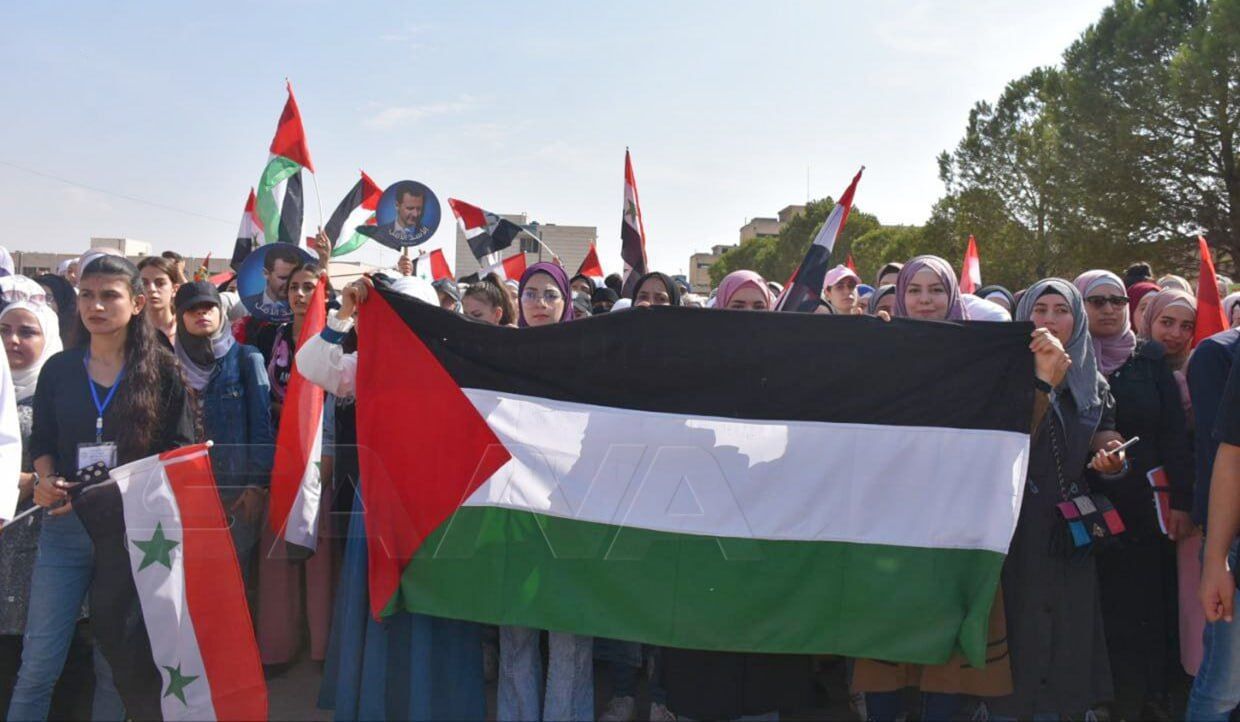 تداوم همبستگی با ملت فلسطین/ تظاهرات در سیدنی، توکیو، سئول و ژوهانسبورگ+ فیلم و عکس