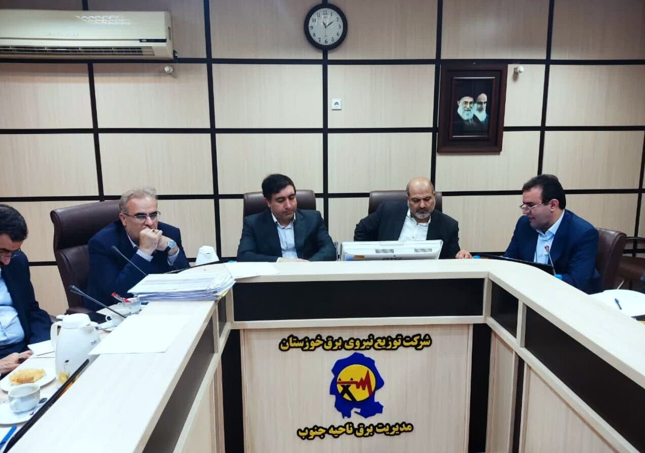 مدیرعامل توانیر: پایداری و ضریب اطمینان شبکه توزیع برق خوزستان ارتقا یافت