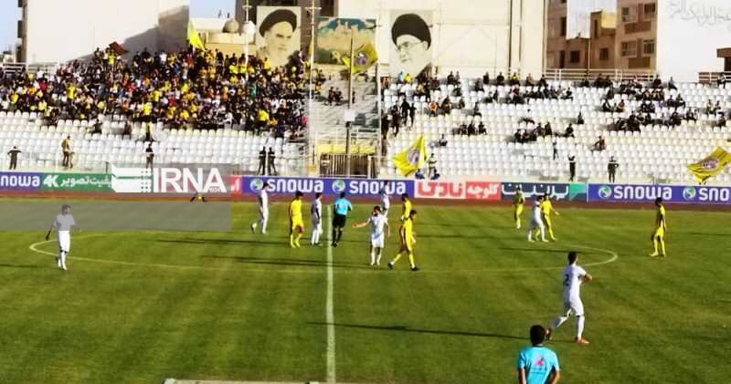 فوتبال دسته یک کشور؛ فجر سپاسی شیراز از شکست پیروزی ساخت + فیلم
