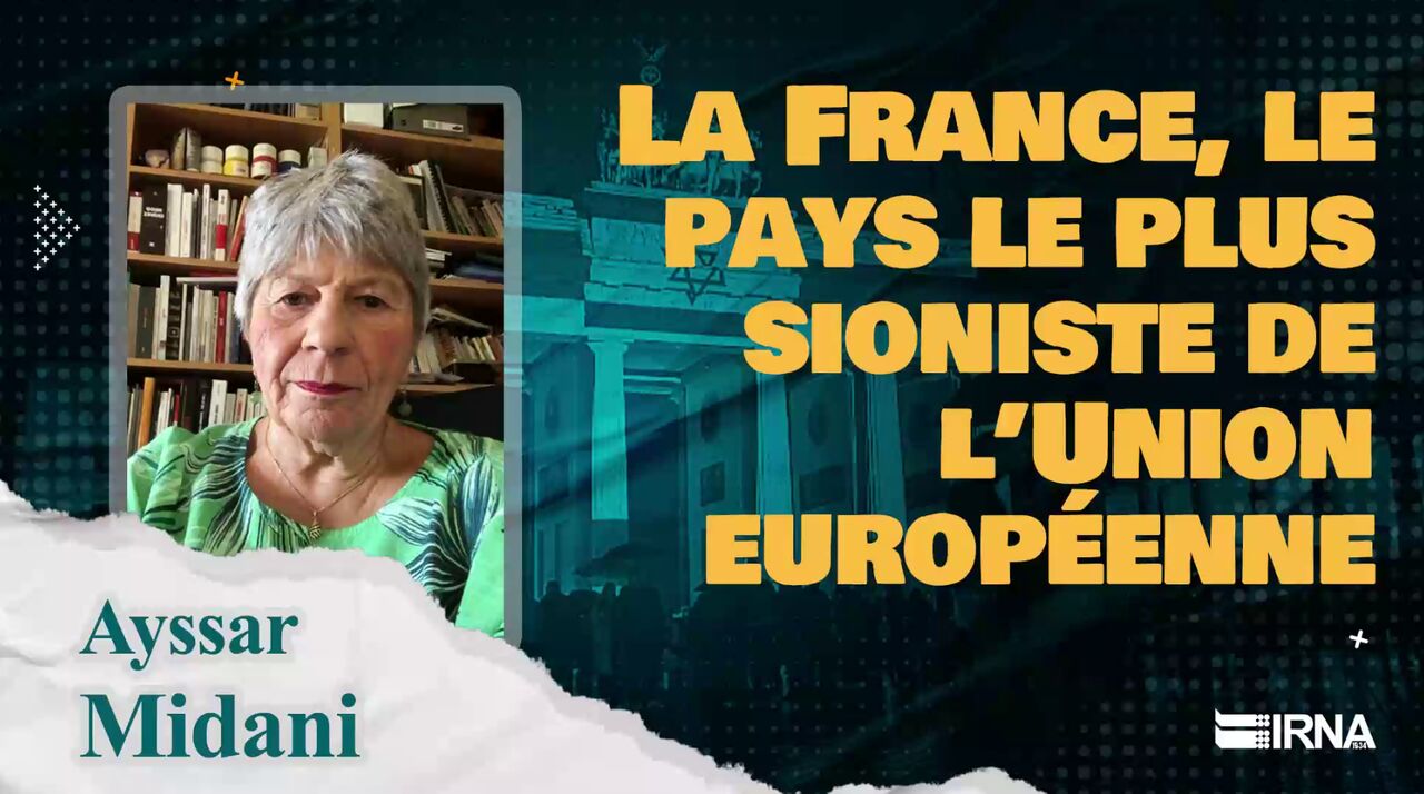 La France, le pays le plus sioniste de l’Union européenne