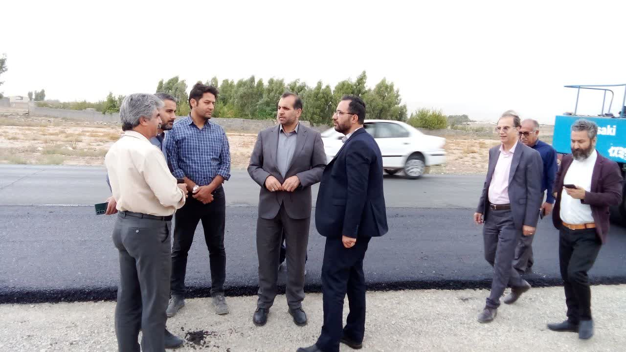 تعریض جاده جیتو، هدیه دولت سیزدهم به شهروندان قرچک و پاکدشت