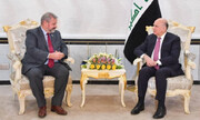 وزیر خارجه عراق: اتحادیه اروپا موضع روشنی علیه محاصره غزه اعلام کند