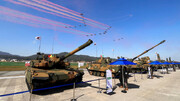کره جنوبی بزرگترین نمایشگاه تجهیزات نظامی خود را برگزار می‌کند