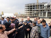 حمایت دولت از روند تسریع در ساخت بیمارستان ۷۰۰ تختخوابی قزوین