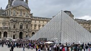 موزه لوور و کاخ ورسای فرانسه با تهدید بمب‌گذاری تخلیه شد+فیلم