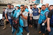 ۱۱خبرنگار فلسطینی در غزه شهید شدند