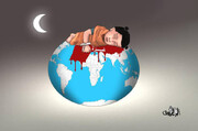 کشتار کودکان در غزه و نقض حقوق بین‌الملل بشر
